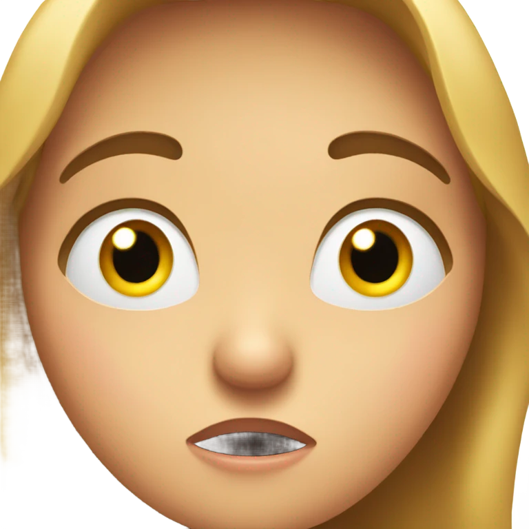 shocked face emoji