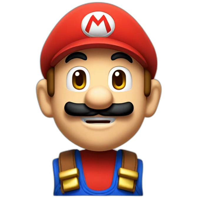 Mario bros emoji