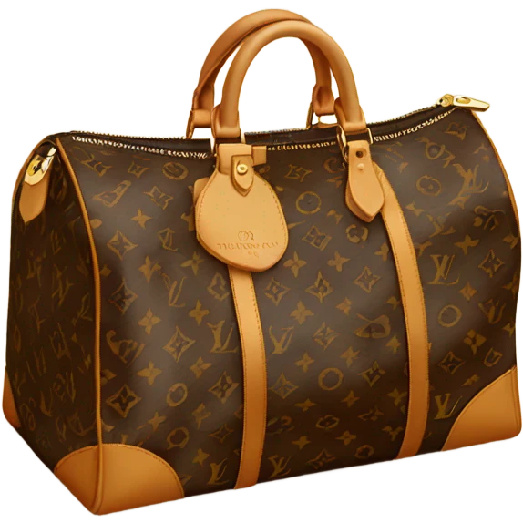 Louis Vuitton bag  emoji