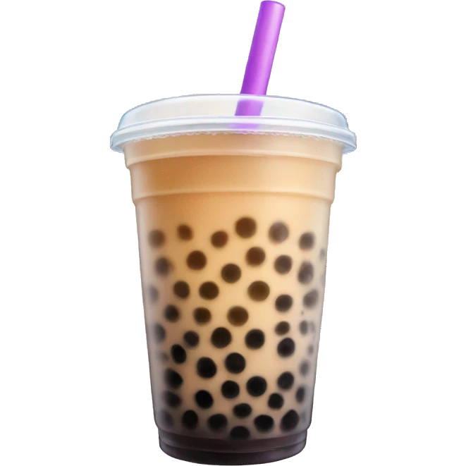 Bubble tea emoji