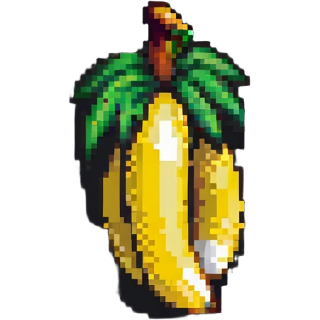 one banana emoji