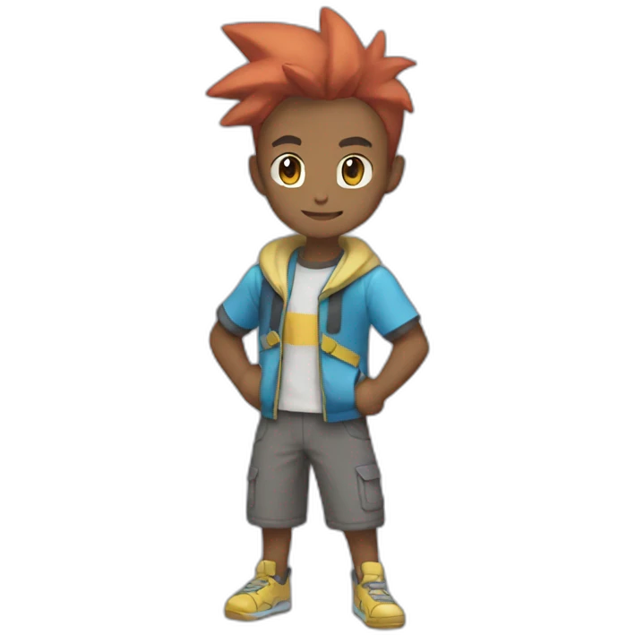 Pokemon Champion Lance emoji