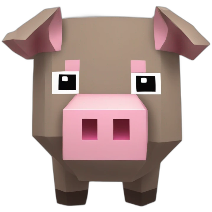 Minecraft-pig emoji