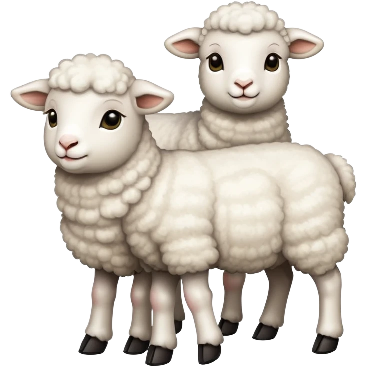 group of lambs emoji
