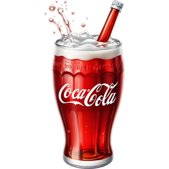 Coca cola emoji