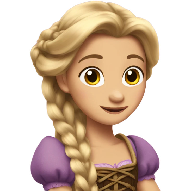Rapunzel emoji
