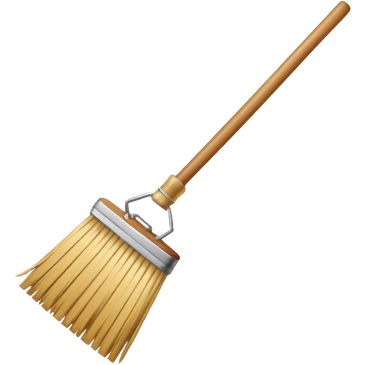 Broom emoji