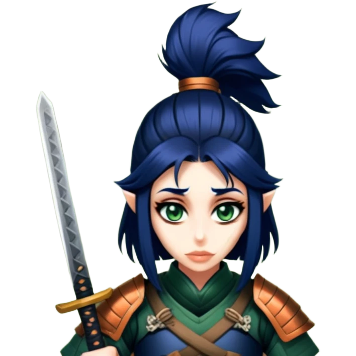 Samurai Sentry emoji
