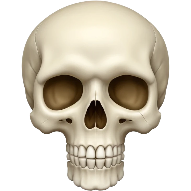 Skull
Skull emoji