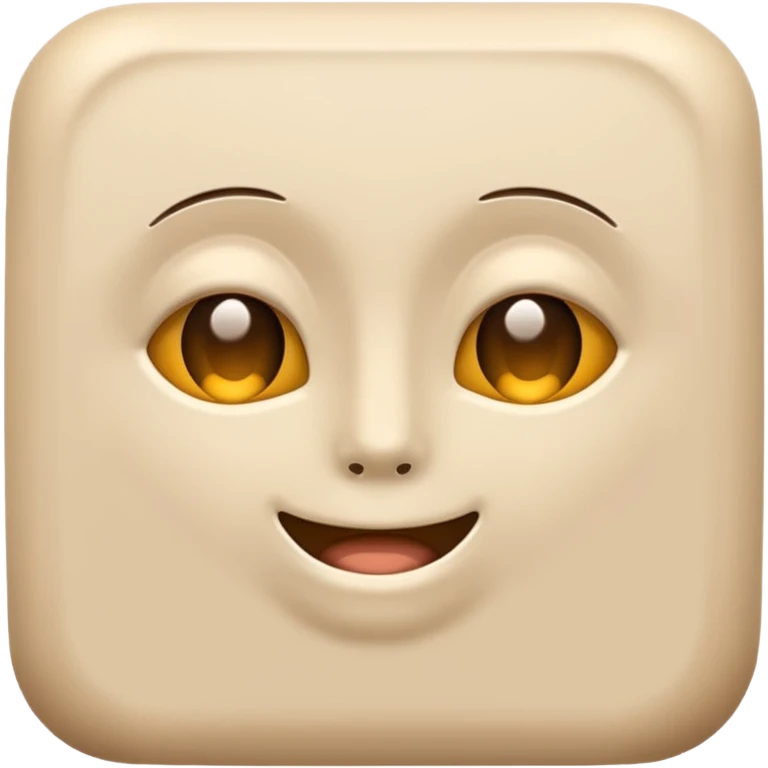 Beige emoji