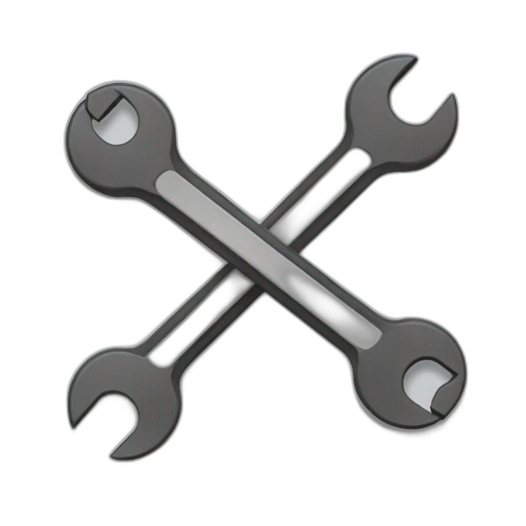 Wrench emoji