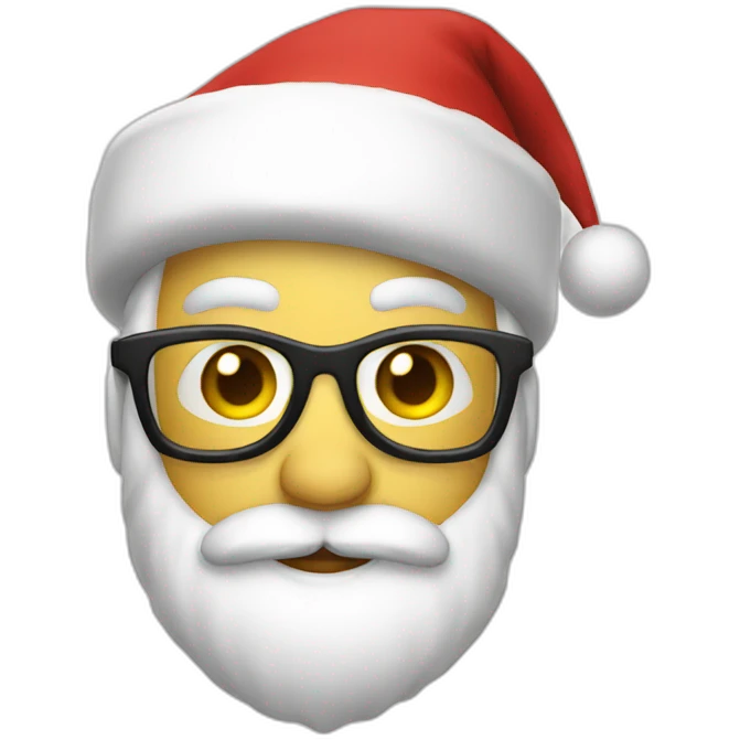 Optic santa emoji