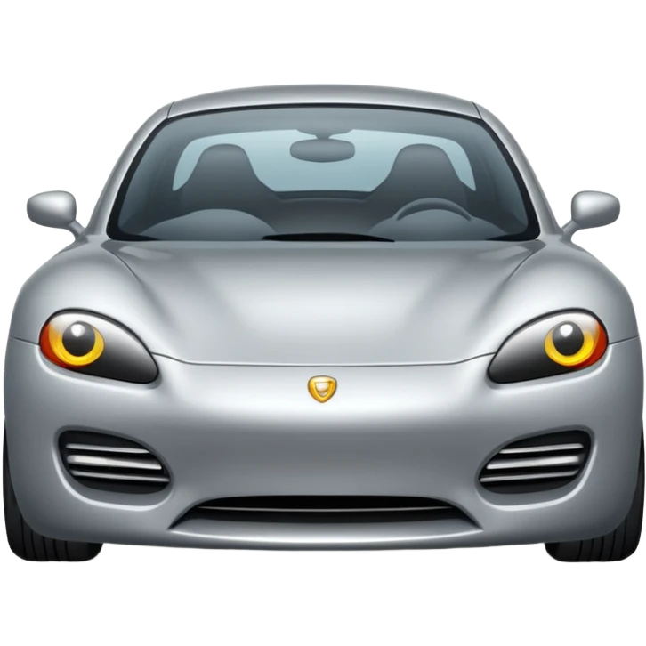 Not car emoji