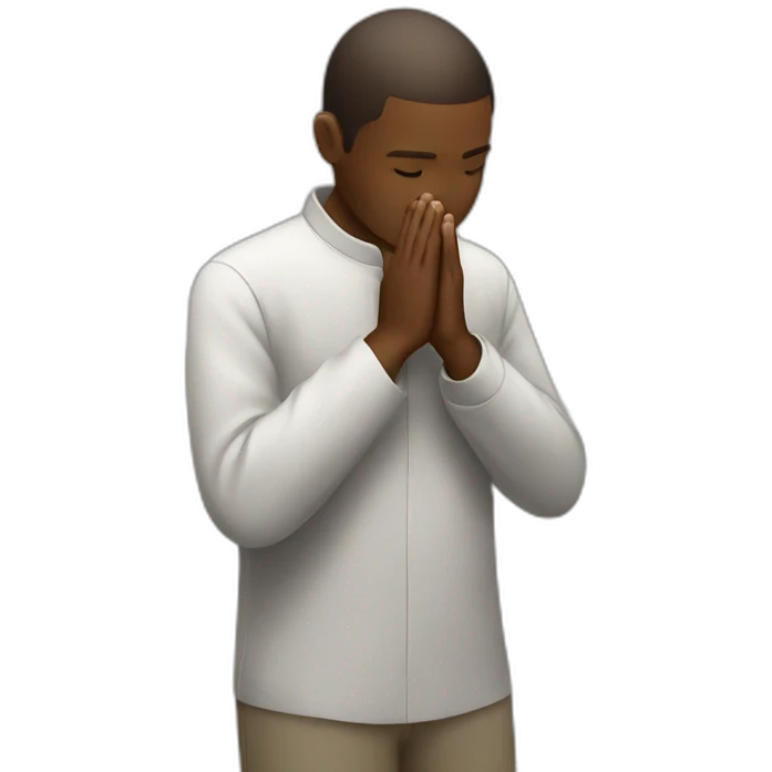 praying emoji