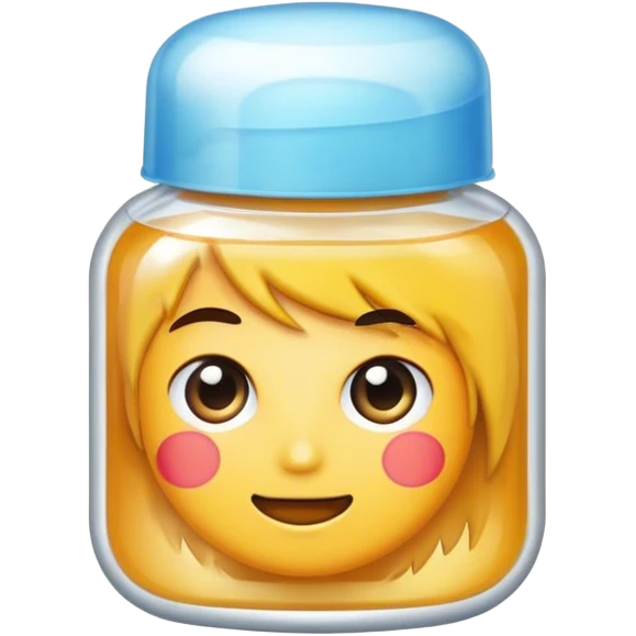 hair gel emoji