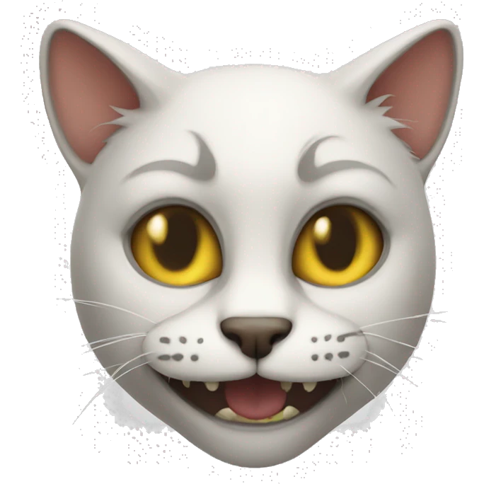 freaky cats emoji