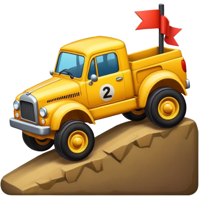 Hill climb racing 2 emojs emoji