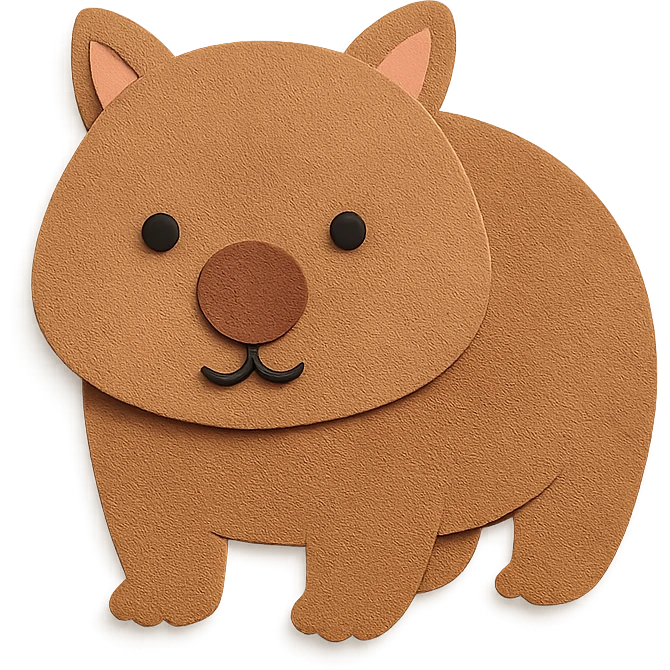 wombat emoji