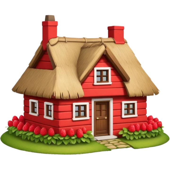 berry house emoji