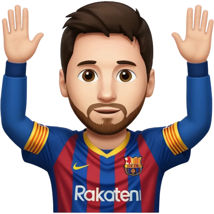 messi emoji