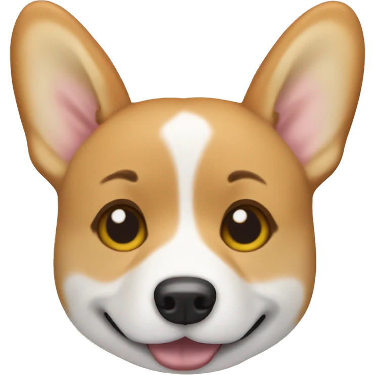 Corgi in a sandwhich emoji