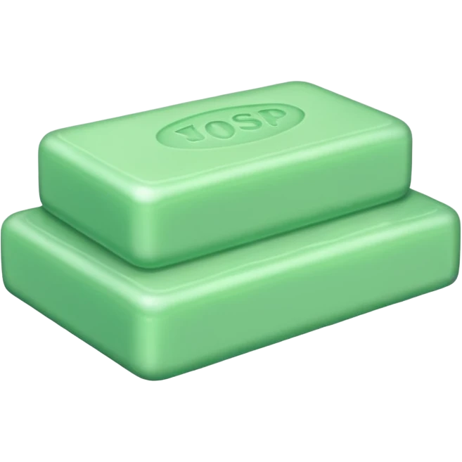green soap emoji