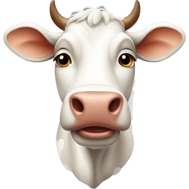 Cow emoji