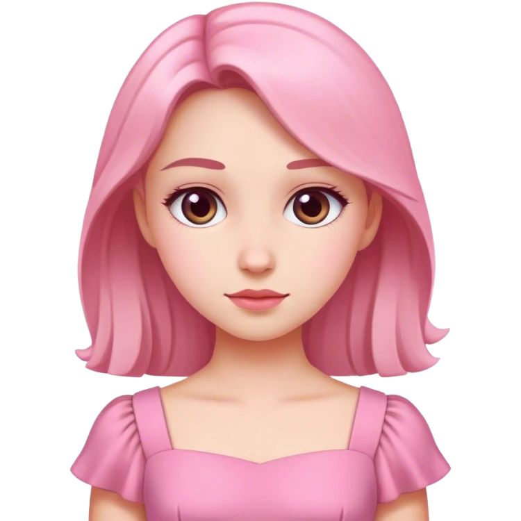 Girly girl emoji