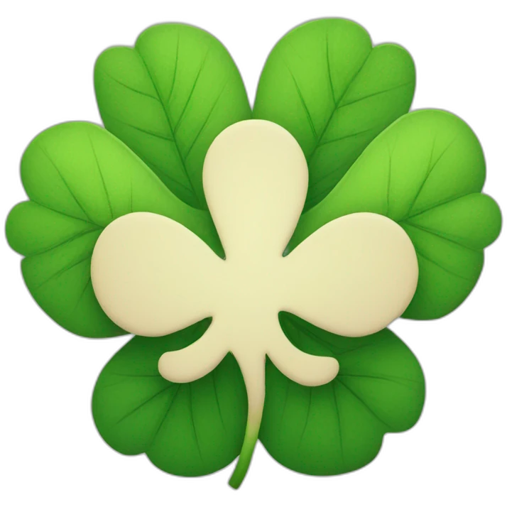 four leaf emoji