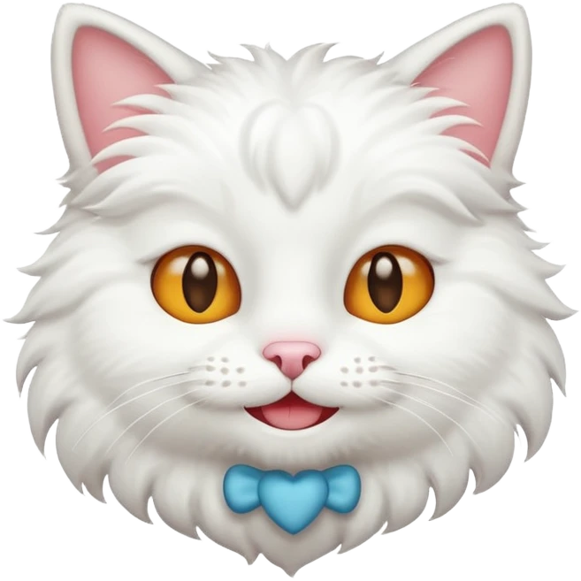 beyaz kedi emojisi emoji