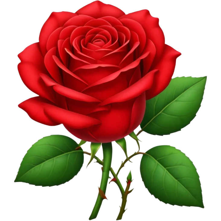 Rosa roja emoji