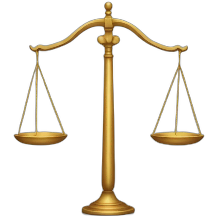 libra's scale detailed emoji