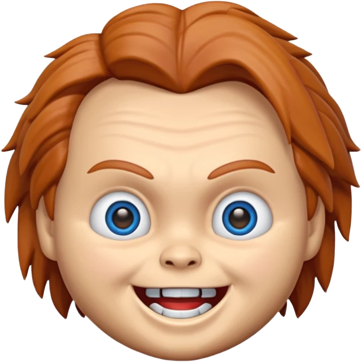 Un emojin de chuky emoji