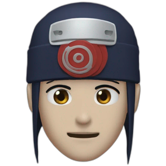Obito Uchiha Akatsuki emoji