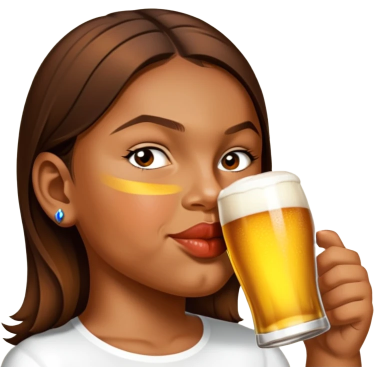 Cerveza Drinker emoji