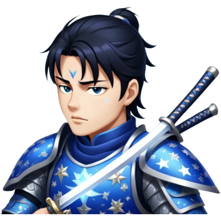 Celestial Samurai emoji