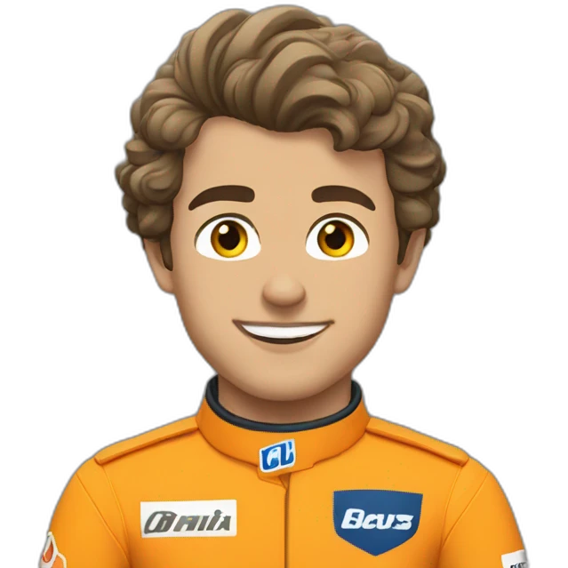Lando norris emoji