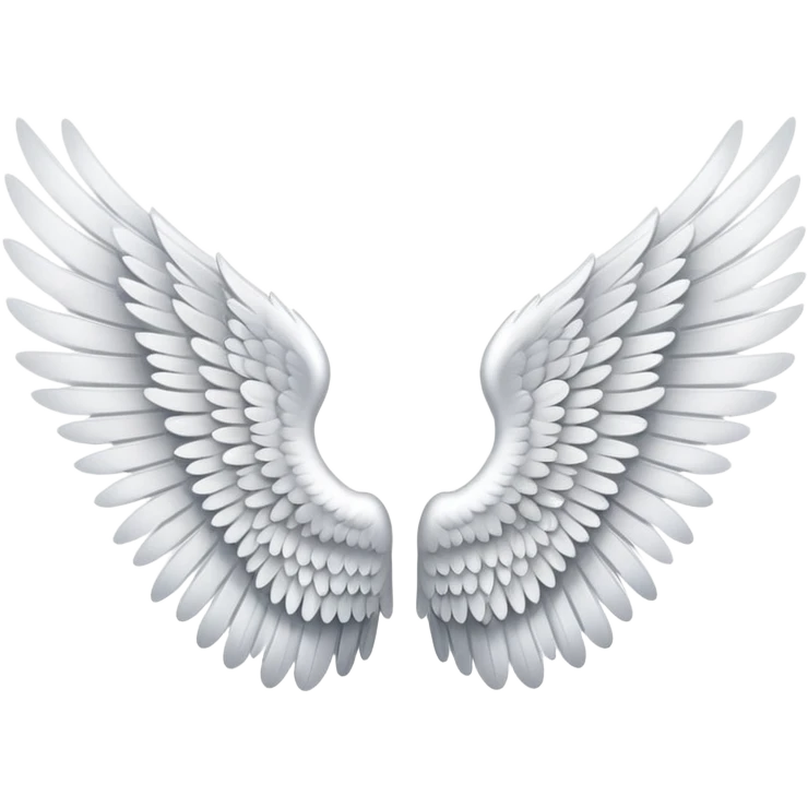 Angel wings emoji