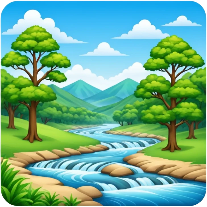 Because we love nature emoji