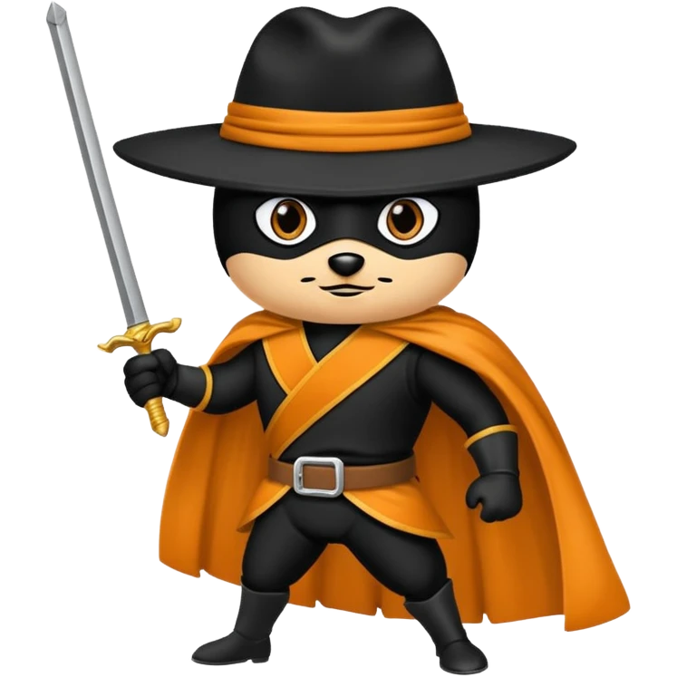Diseña un Zorro saludando  emoji