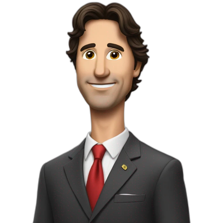 Trudeau maroille emoji