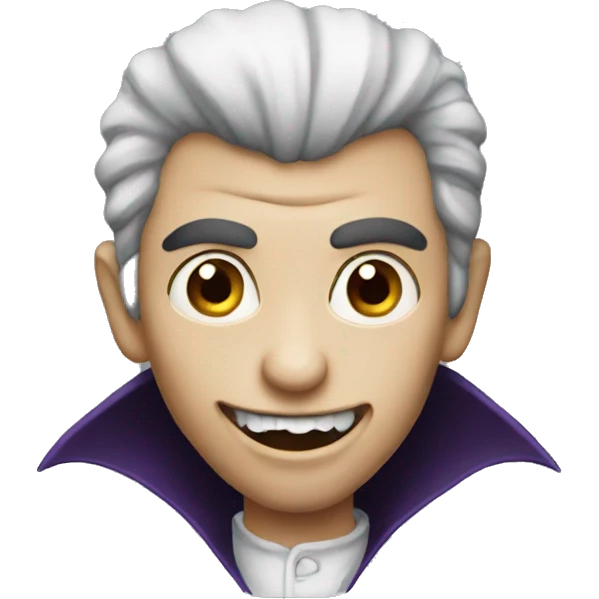 Vampire emoji
