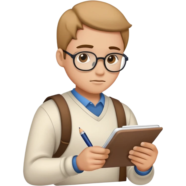 taking notes emoji