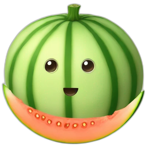 melon emoji