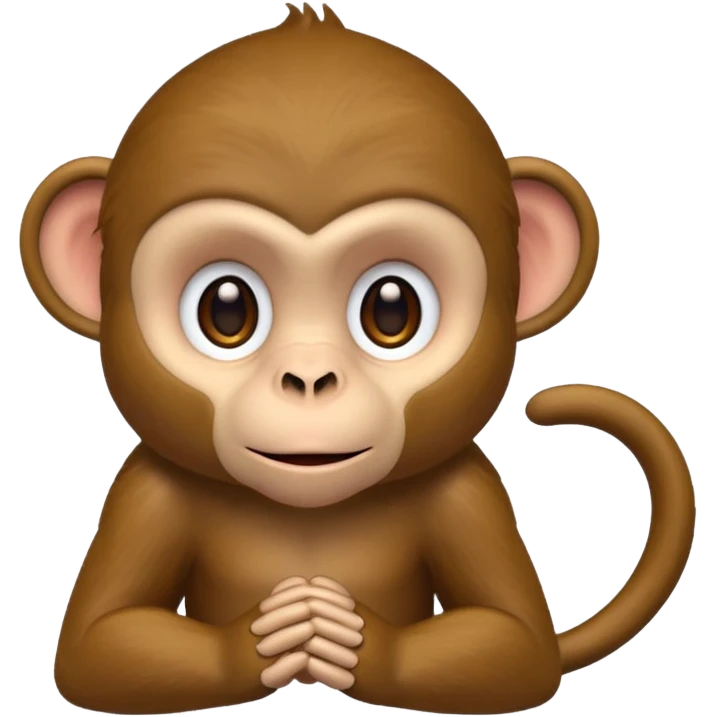 Monkey emoji