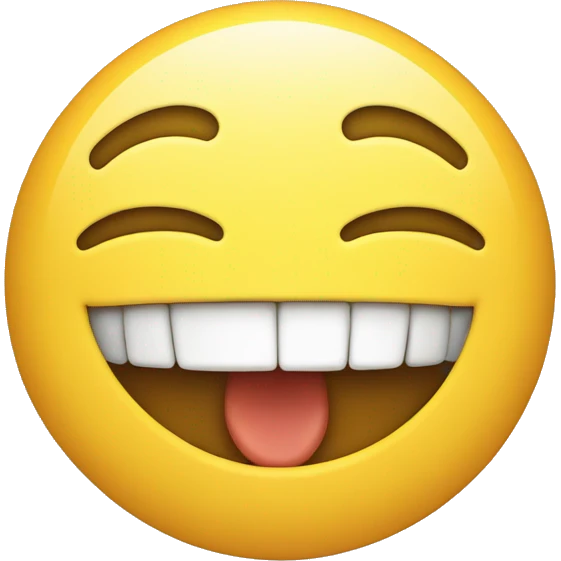 Smile, smiley face, sucking up emoji