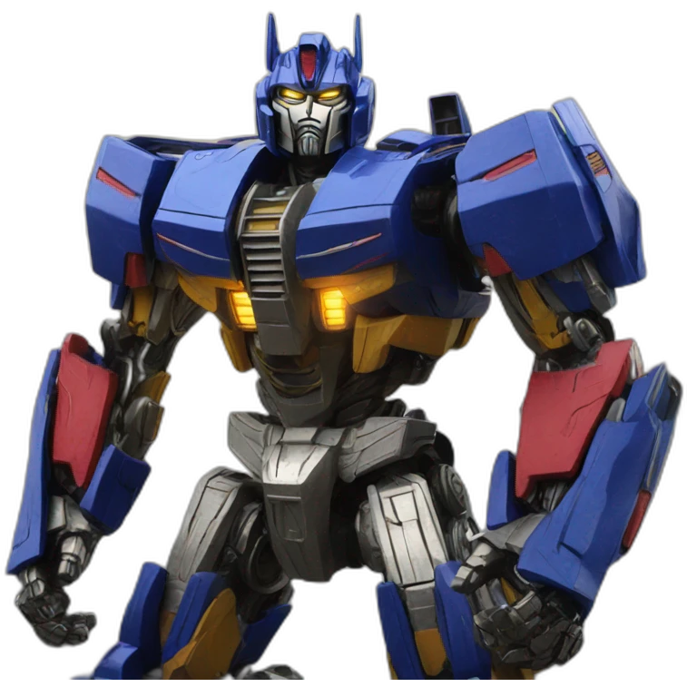 Transformers emoji