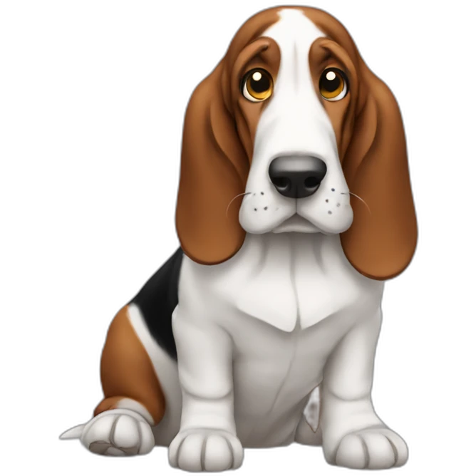 basset hound emoji