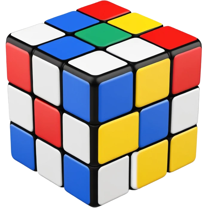Кубик рубика emoji
