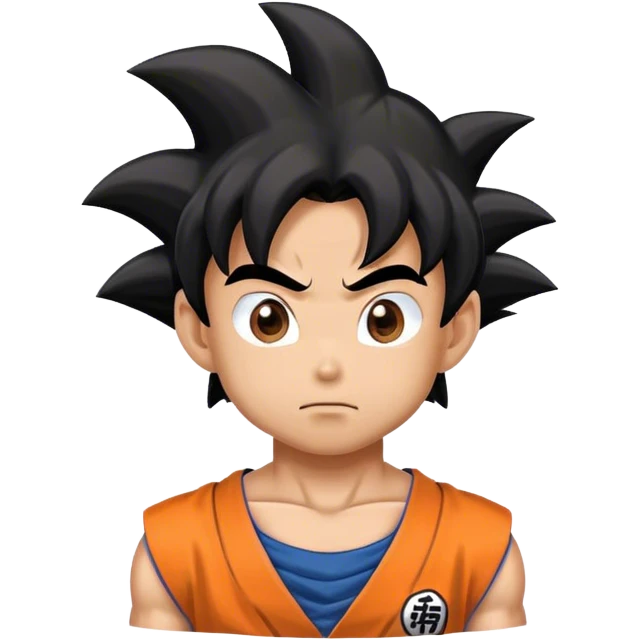 Son goku  emoji
